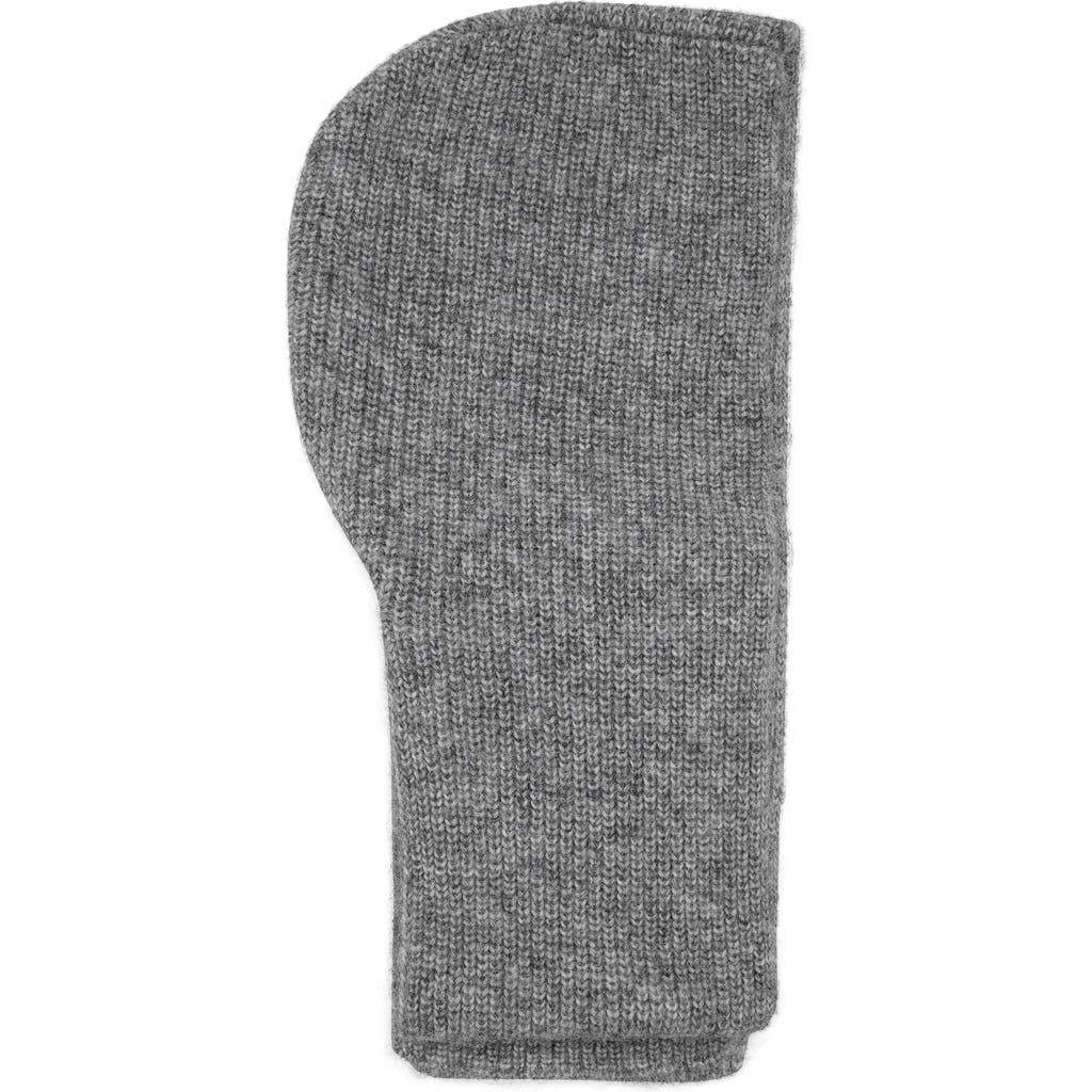 MANGO MANGO Hooded Rib Scarf