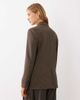 Mango Mango Irise tailored blazer in brown plaid - part of a set - 4
