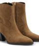 MANGO MANGO Isabela Leather Bootie - 1