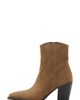 MANGO MANGO Isabela Leather Bootie - 2