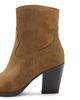 MANGO MANGO Isabela Leather Bootie - 4