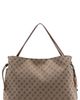 MANGO MANGO Jacquard Faux Leather Bucket Bag  - 1