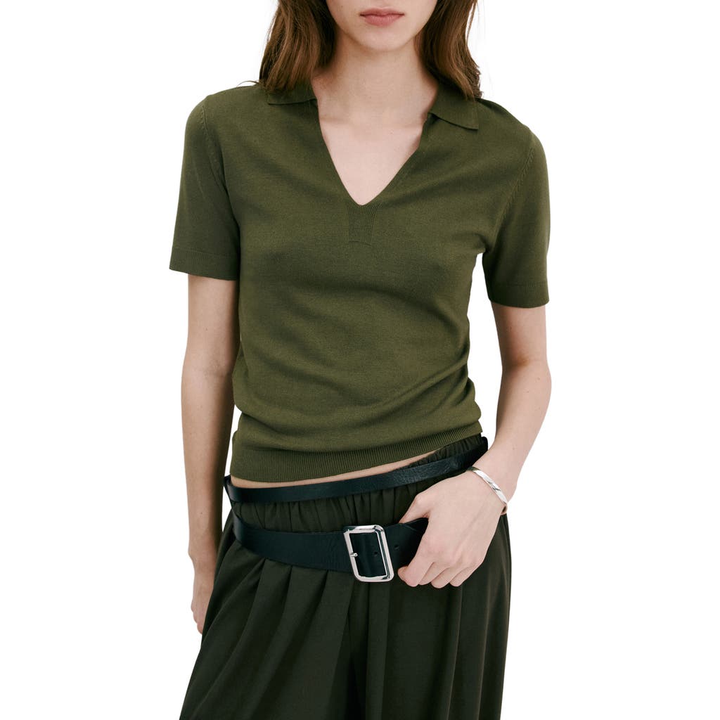 MANGO MANGO Johnny Collar Polo