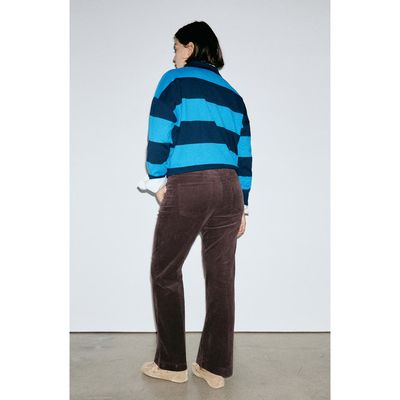 MANGO MANGO Jolene Flare Corduroy Jeans