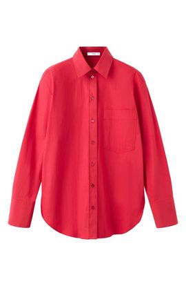 MANGO MANGO Juanes Button-Up Shirt