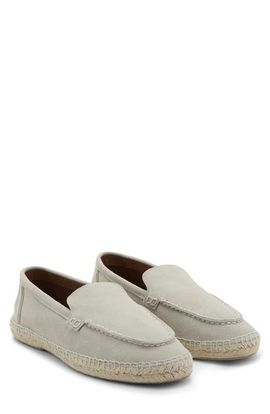 MANGO MANGO Jute Leather Loafer