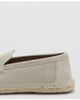 MANGO MANGO Jute Leather Loafer - 4
