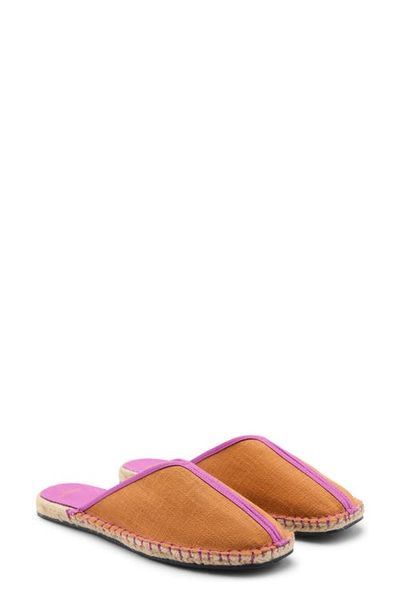 MANGO MANGO Jute Sole Mule