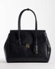 Mango Mango key charm city bag in black - 1