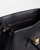 Mango Mango key charm city bag in black - 3
