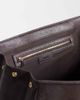 Mango Mango key charm city bag in brown - 3