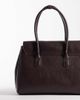 Mango Mango key charm city bag in brown - 4