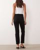 Mango Mango kickflare jean in washed black - 2