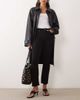 Mango Mango kickflare jean in washed black - 3