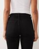 Mango Mango kickflare jean in washed black - 4