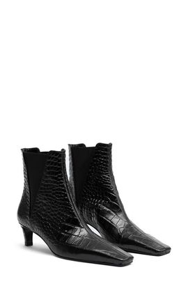 MANGO MANGO Kitten Heel Chelsea Boot