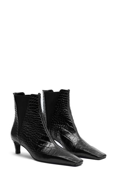 MANGO MANGO Kitten Heel Chelsea Boot