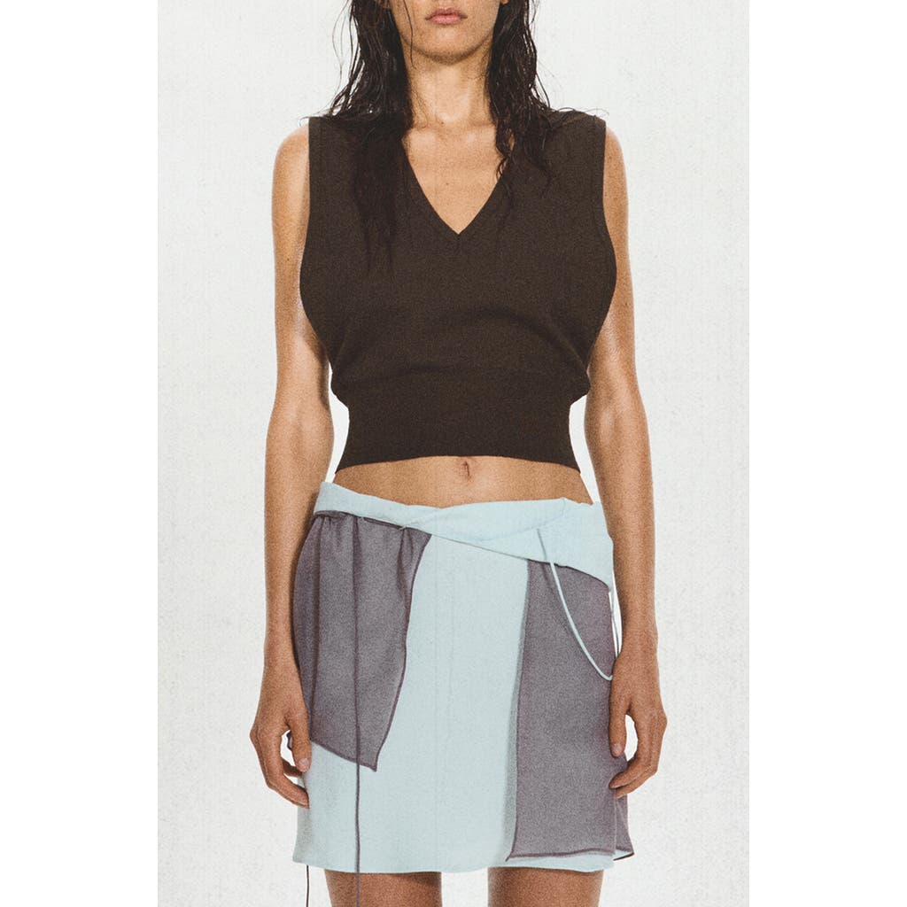 MANGO MANGO Knit V-Neck Vest