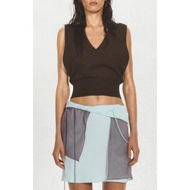 MANGO MANGO Knit V-Neck Vest
