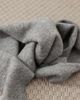 Mango Mango knitted neck scarf in gray - 3