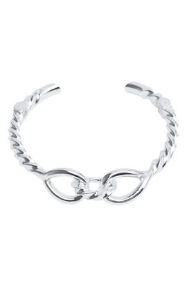 MANGO MANGO Knot Choker Necklace