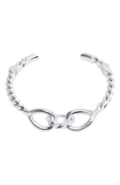 MANGO MANGO Knot Choker Necklace