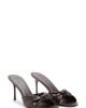MANGO MANGO Knot Stiletto Heel Sandal - 1