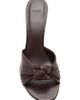 MANGO MANGO Knot Stiletto Heel Sandal - 3