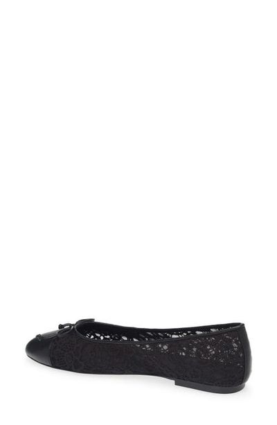 MANGO MANGO Lace Ballet Flat