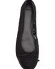 MANGO MANGO Lace Ballet Flat - 3