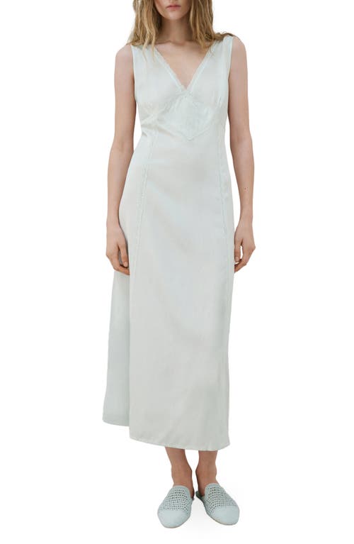 MANGO MANGO Lace Detail Nightgown