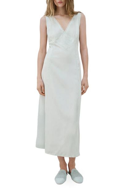 MANGO MANGO Lace Detail Nightgown