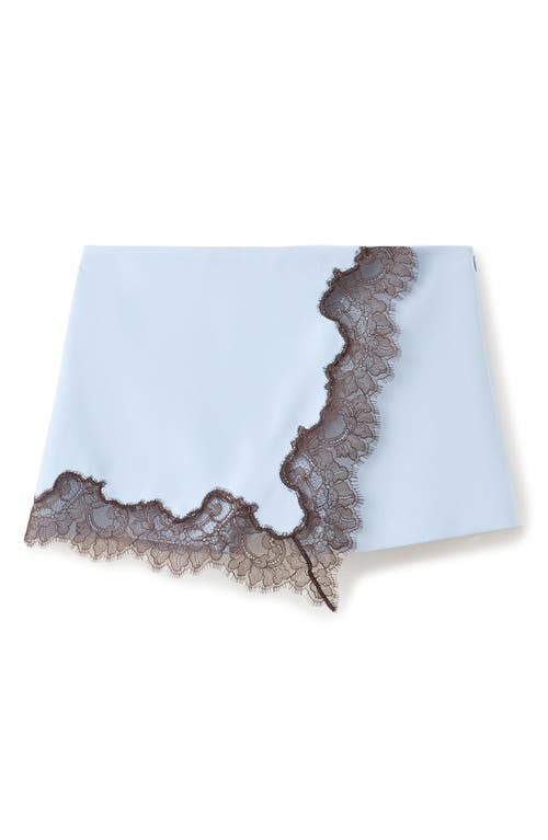 MANGO MANGO Lace Trim Skort
