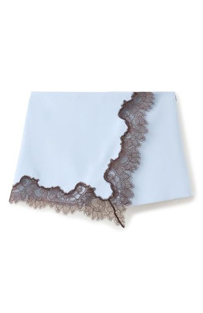 MANGO MANGO Lace Trim Skort