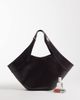 Mango Mango large bucket bag in chocolate-Brown - 2