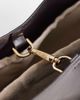Mango Mango large bucket bag in chocolate-Brown - 3