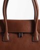 Mango Mango large city bag in brown - 2