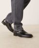 Mango Mango leather chelsea boots in black - 1