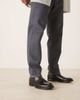 Mango Mango leather chelsea boots in black - 3