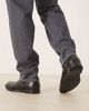 Mango Mango leather chelsea boots in black - 4