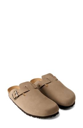 MANGO MANGO Leather Clog