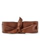 MANGO MANGO Leather Cummerbund Belt - 1