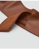 MANGO MANGO Leather Cummerbund Belt - 5