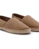 MANGO MANGO Leather Espadrille - 1