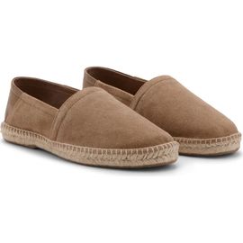 MANGO MANGO Leather Espadrille