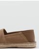 MANGO MANGO Leather Espadrille - 4