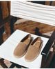 MANGO MANGO Leather Espadrille - 5