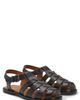 MANGO MANGO Leather Fisherman Sandal - 1