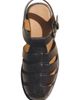 MANGO MANGO Leather Fisherman Sandal - 5