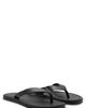 MANGO MANGO Leather Flip Flop - 1